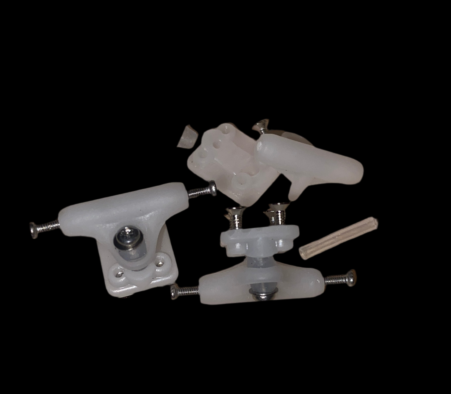 27mm V2.0 Ghost White Calitrucks