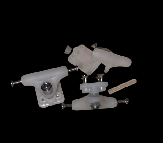 27mm V2.0 Ghost White Calitrucks